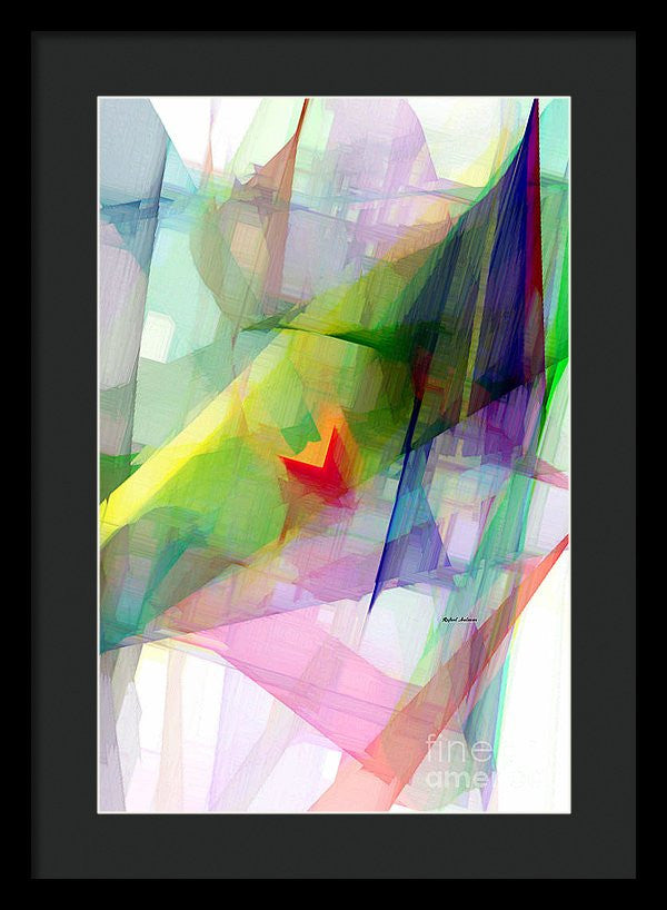 Framed Print - Abstract 9501