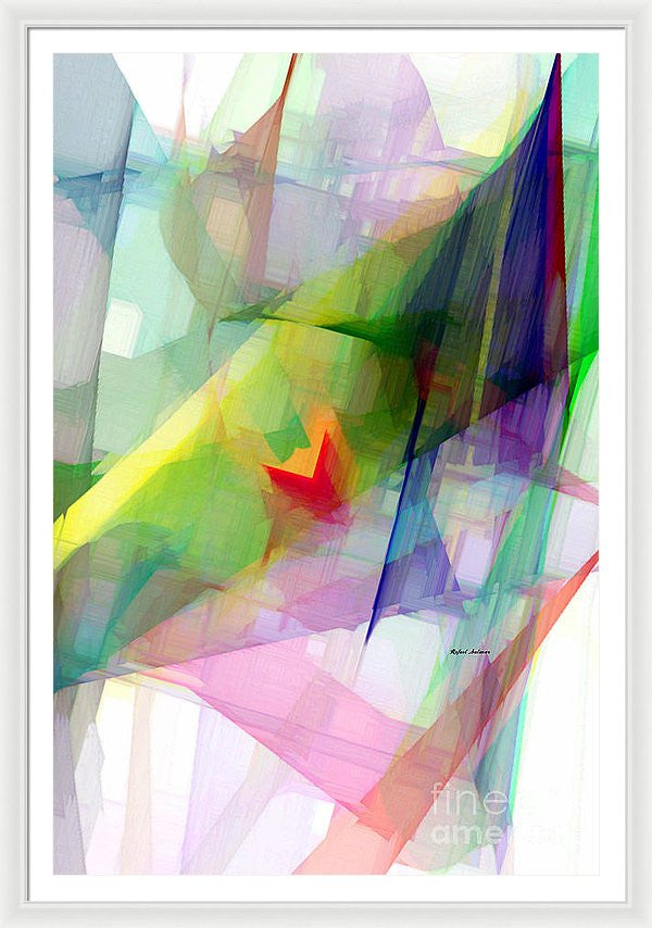 Framed Print - Abstract 9501