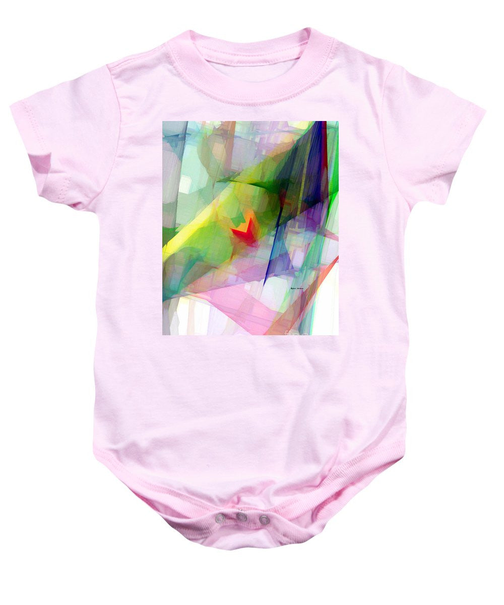 Baby Onesie - Abstract 9501