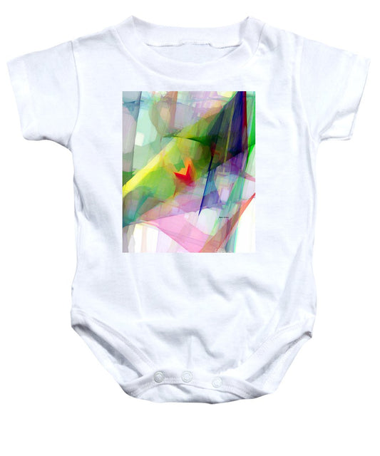 Baby Onesie - Abstract 9501