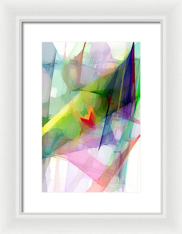 Framed Print - Abstract 9501