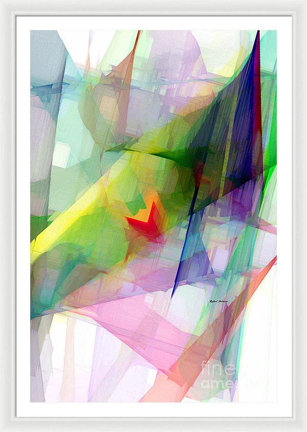 Framed Print - Abstract 9501