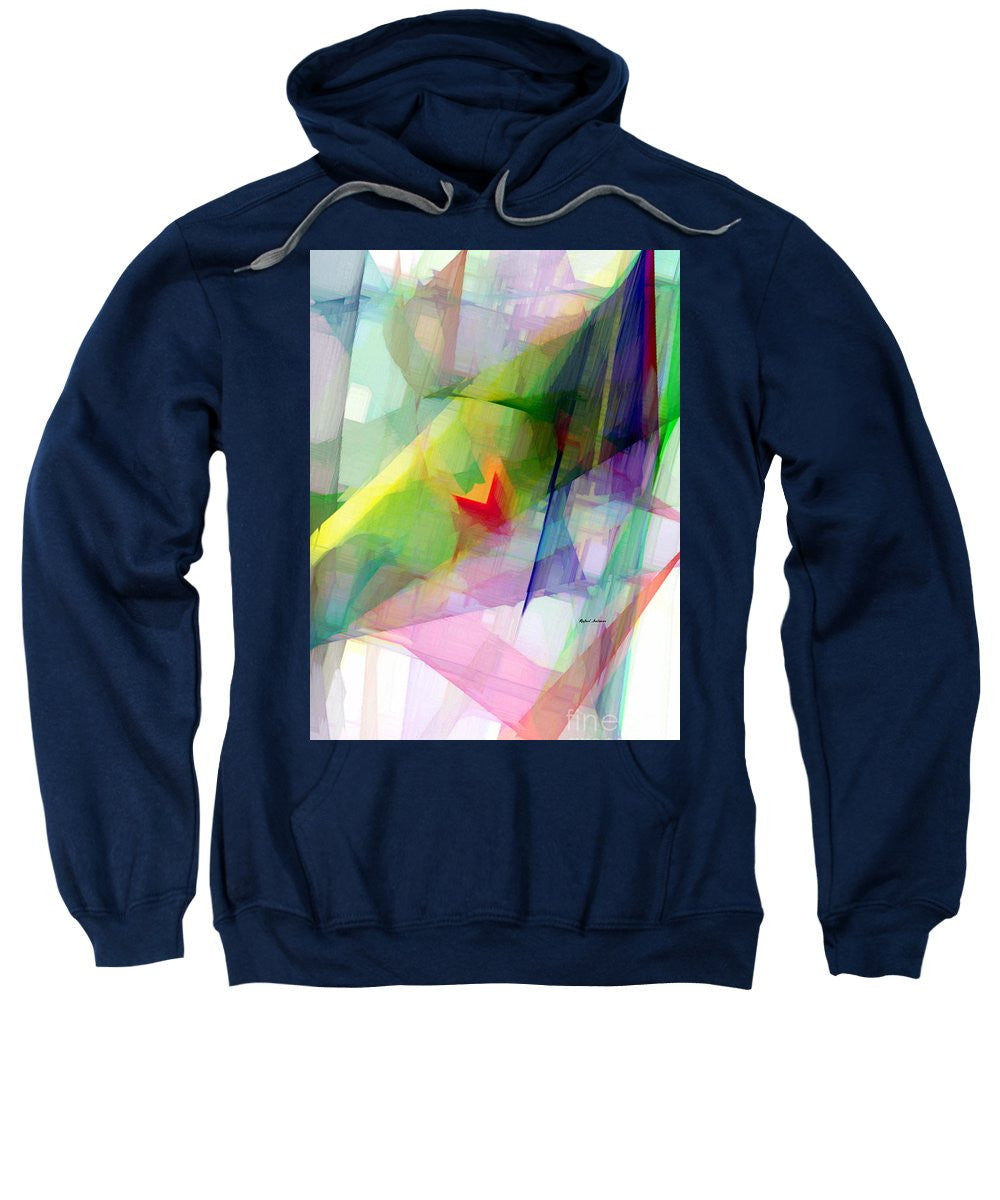 Sweatshirt - Abstract 9501