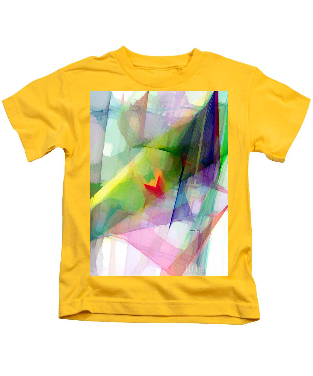 T-shirt pour enfant - Abstrait 9501