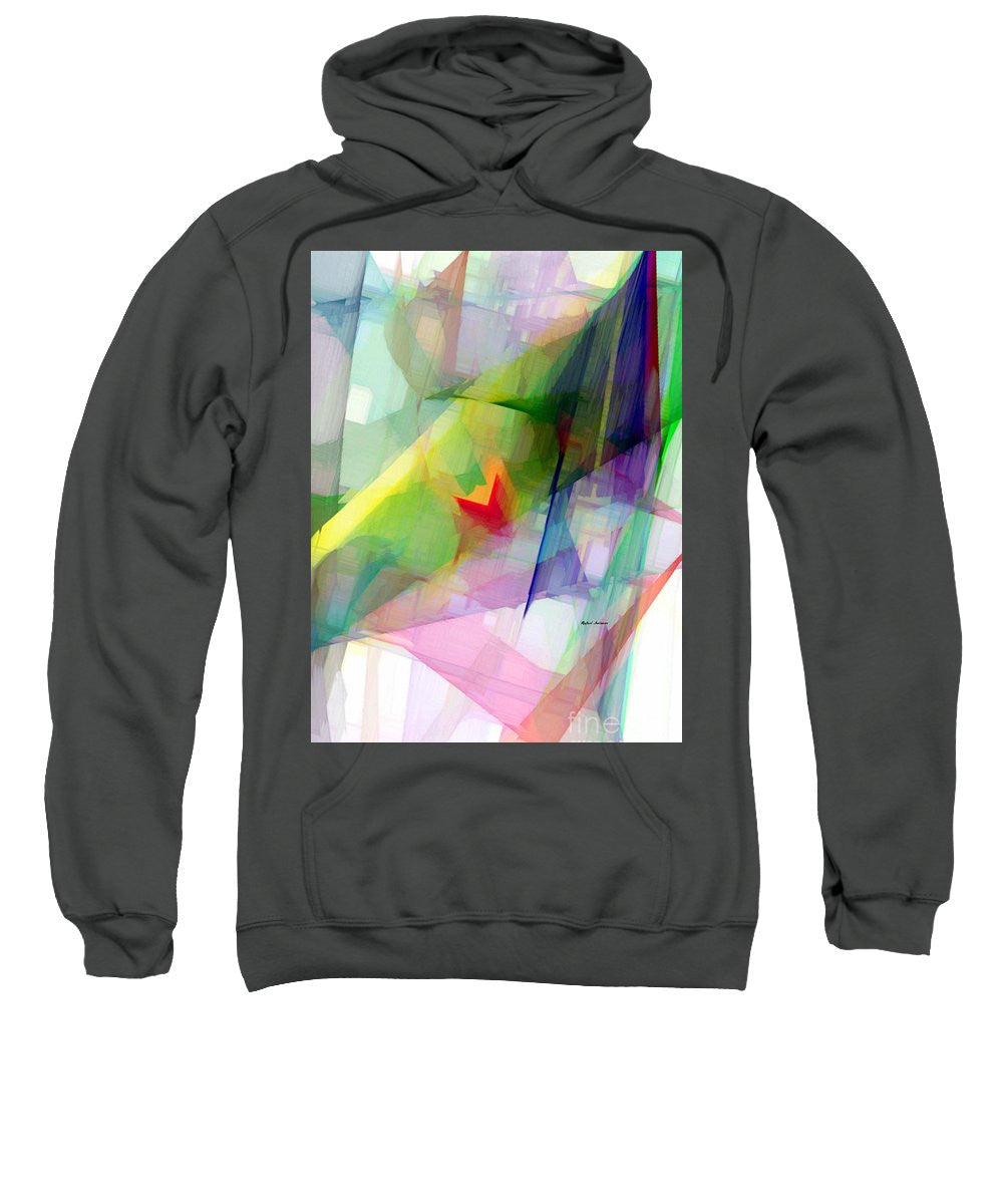 Sweatshirt - Abstract 9501