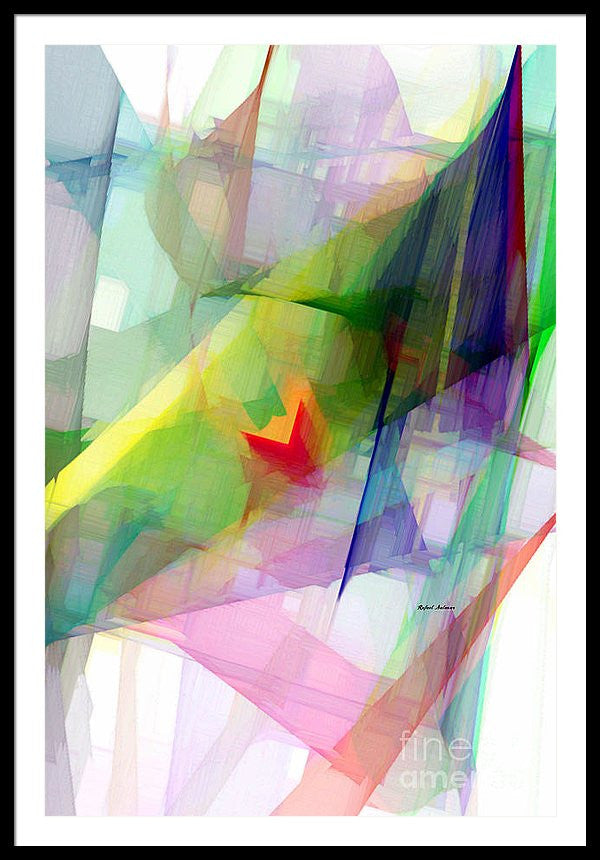 Framed Print - Abstract 9501