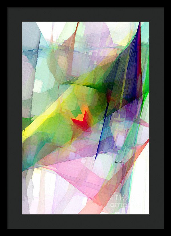 Framed Print - Abstract 9501