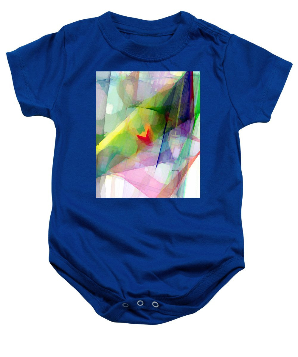 Baby Onesie - Abstract 9501