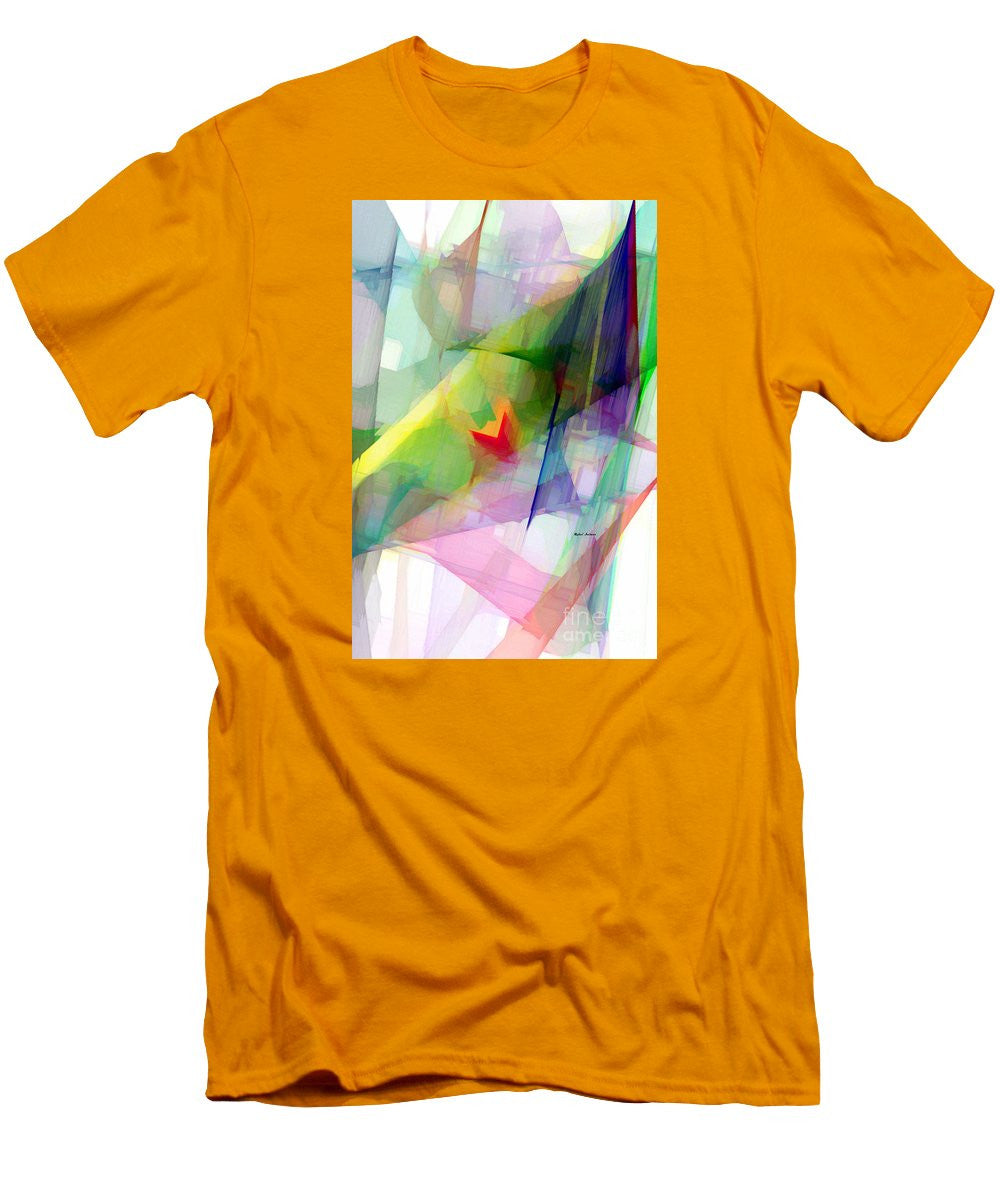 Men's T-Shirt (Slim Fit) - Abstract 9501