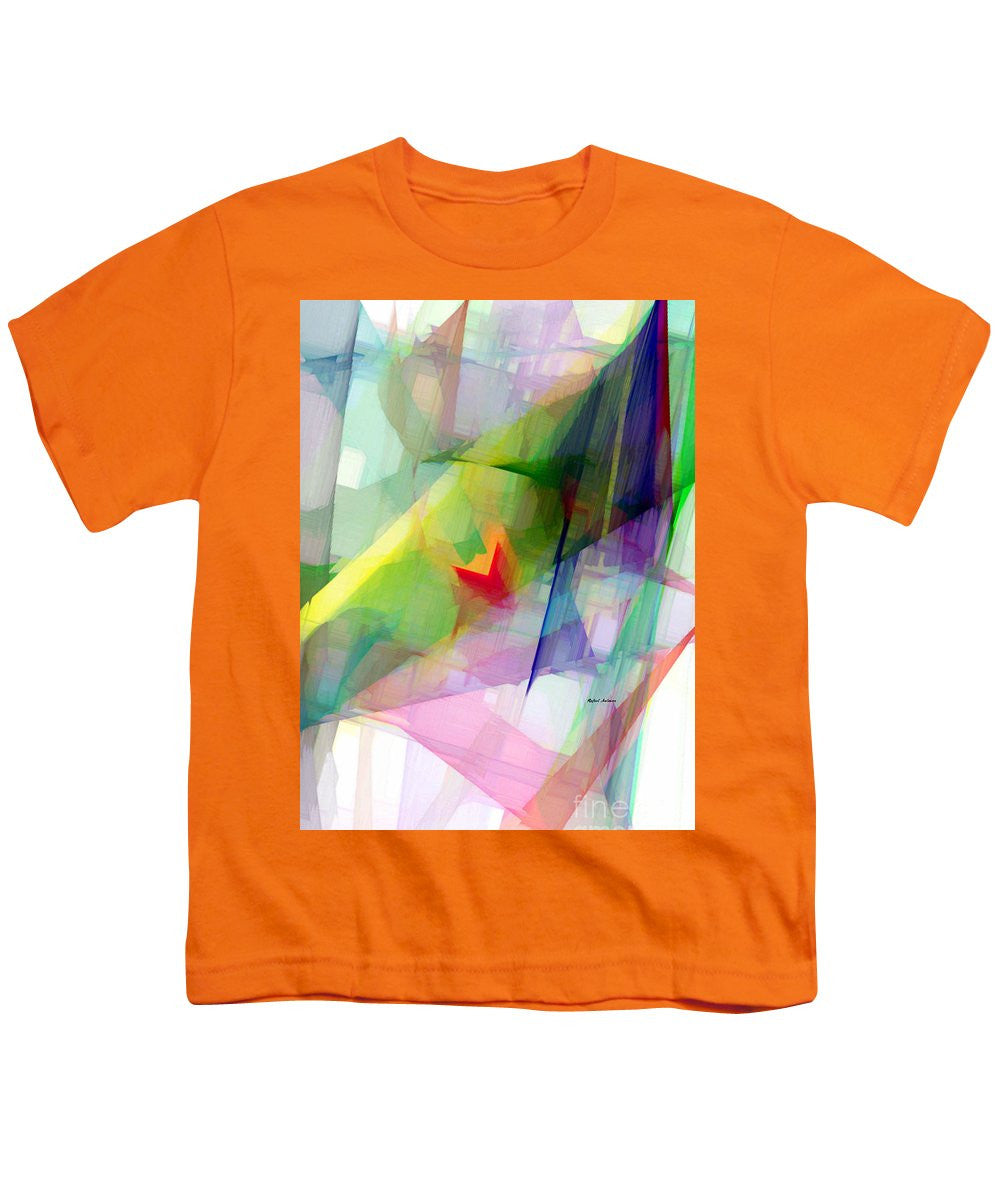 Youth T-Shirt - Abstract 9501