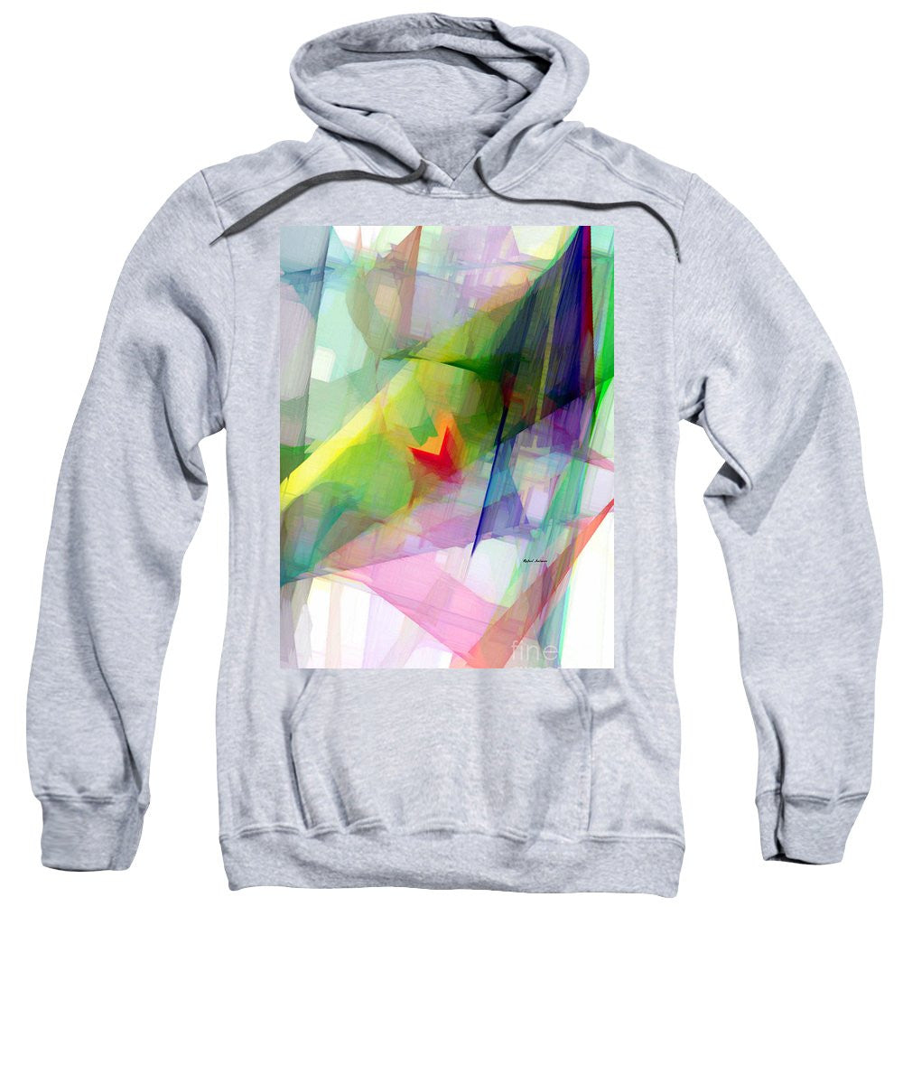 Sweatshirt - Abstract 9501