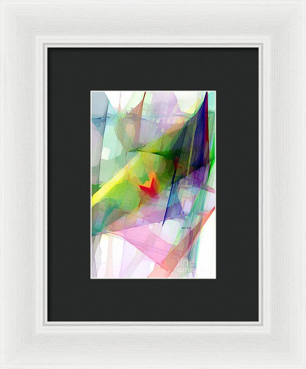 Framed Print - Abstract 9501