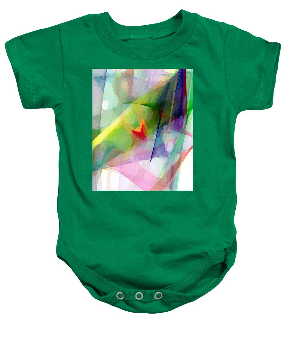 Baby Onesie - Abstract 9501