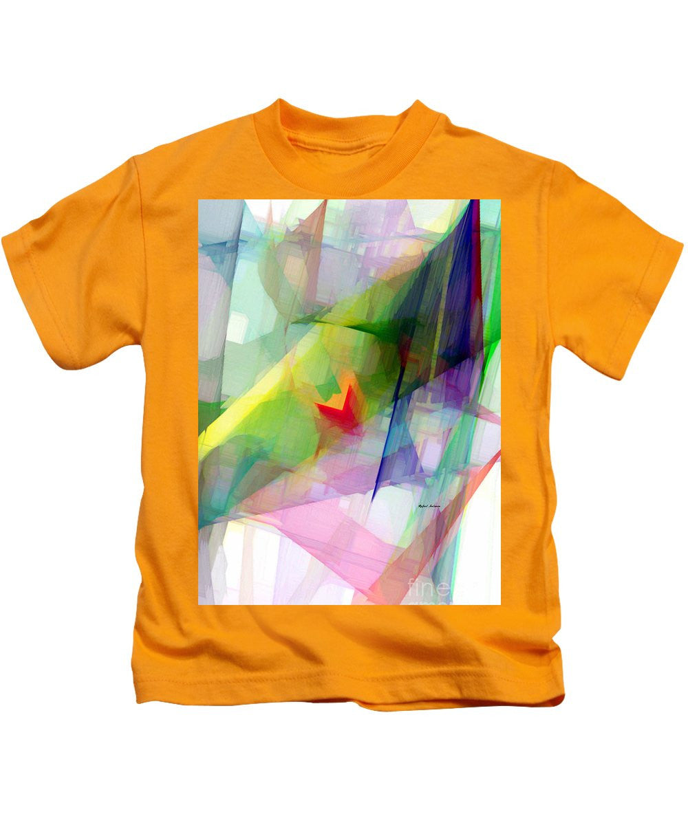 T-shirt pour enfant - Abstrait 9501