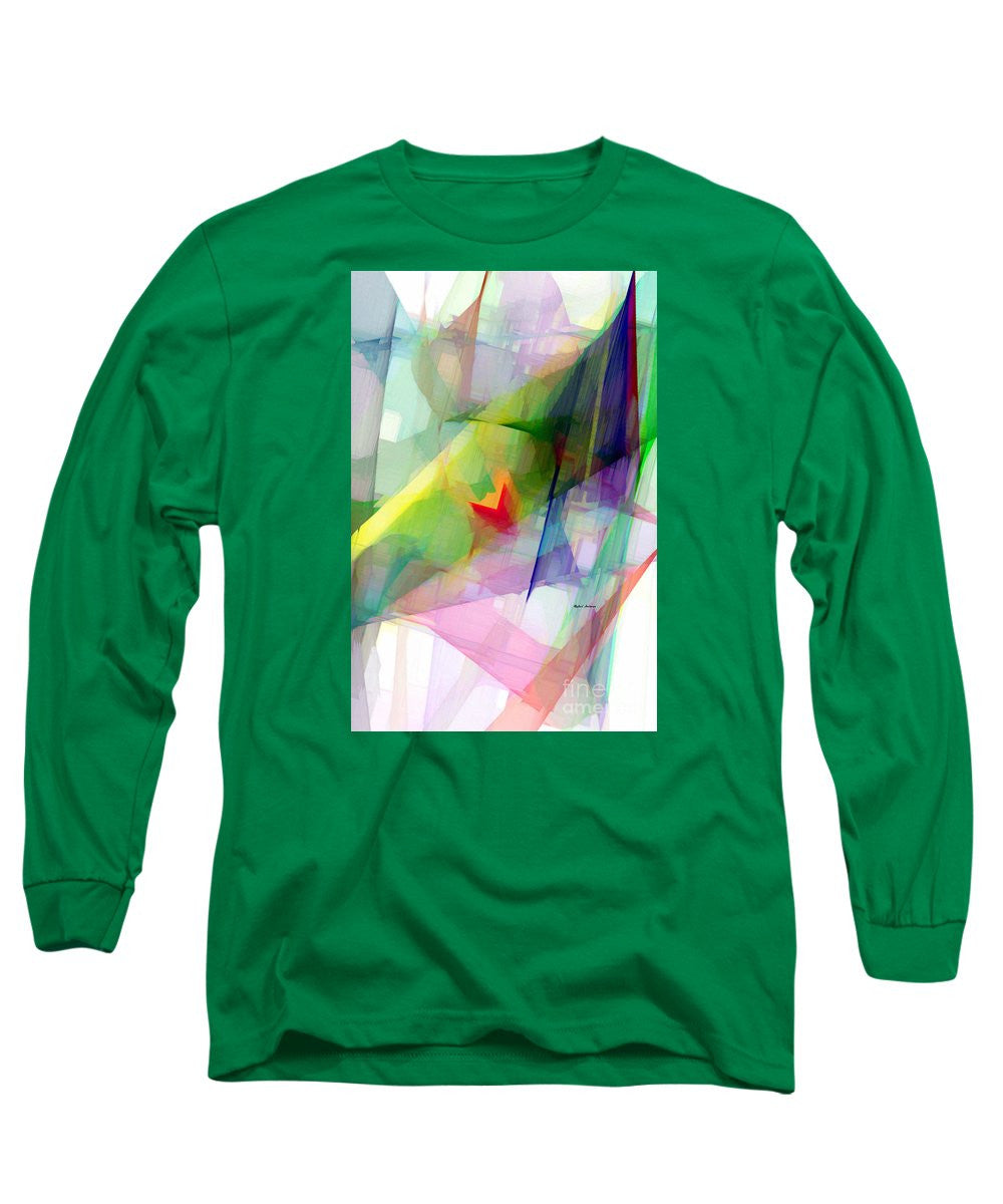 Long Sleeve T-Shirt - Abstract 9501