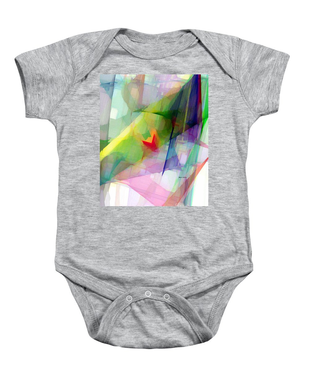 Baby Onesie - Abstract 9501