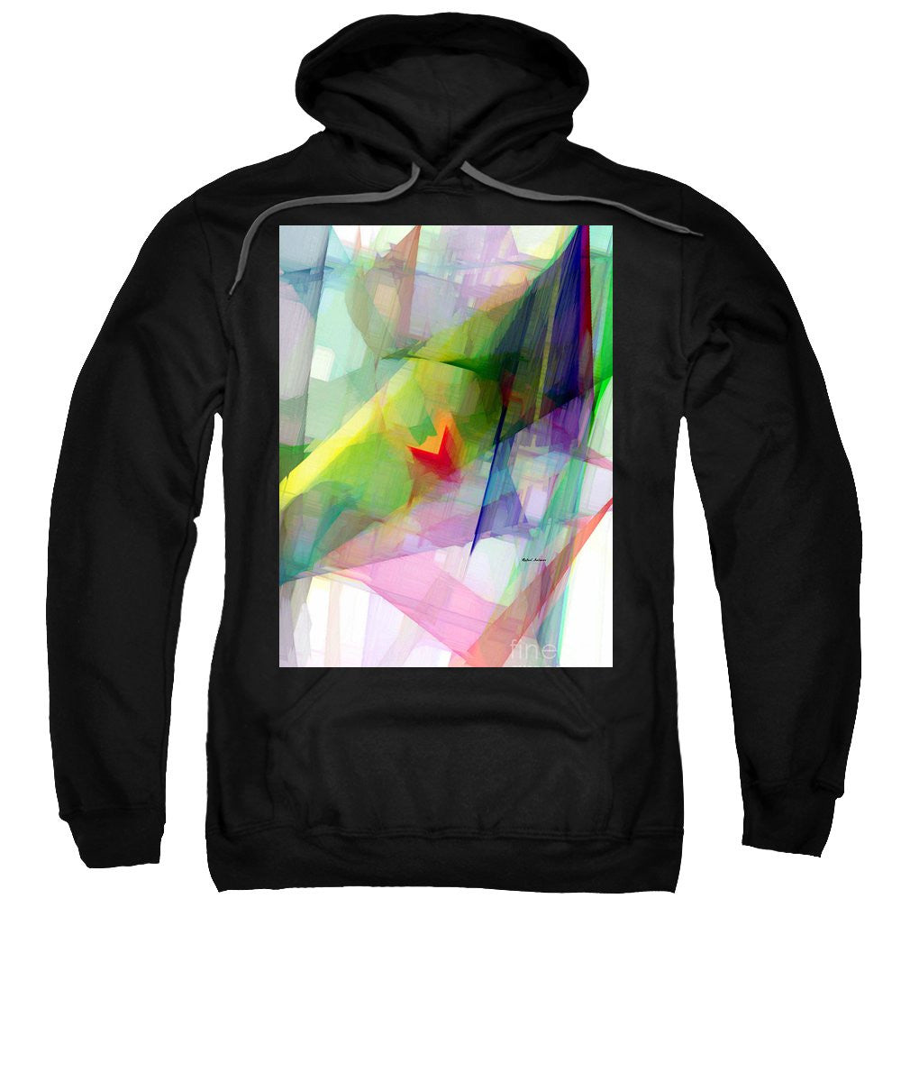 Sweatshirt - Abstract 9501