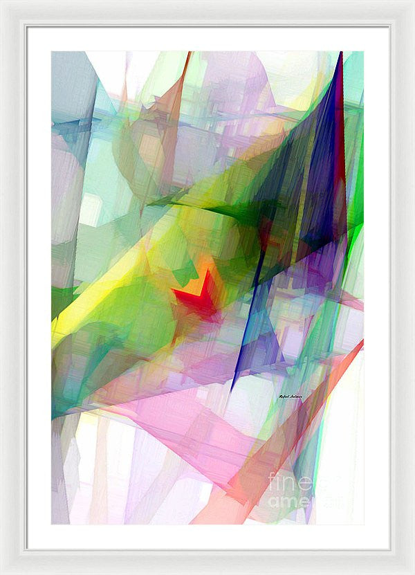 Framed Print - Abstract 9501