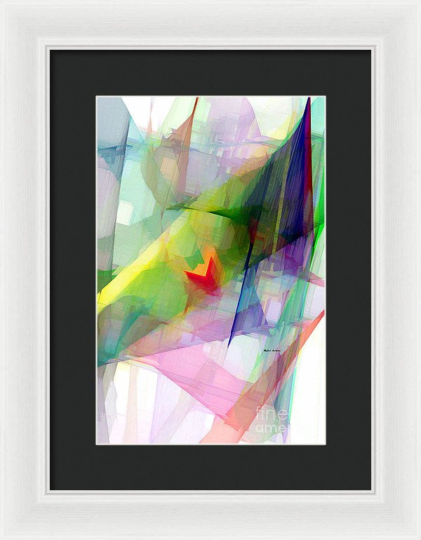 Framed Print - Abstract 9501