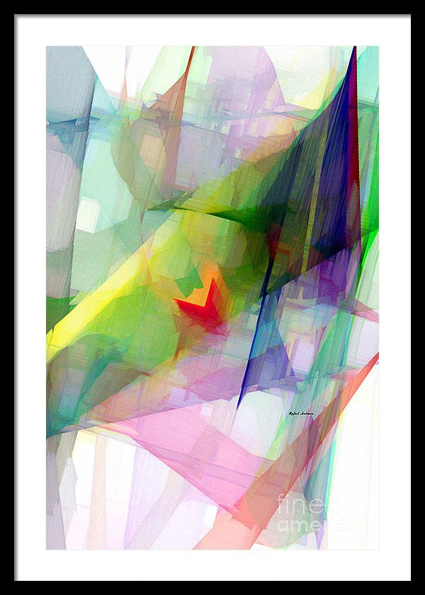 Framed Print - Abstract 9501