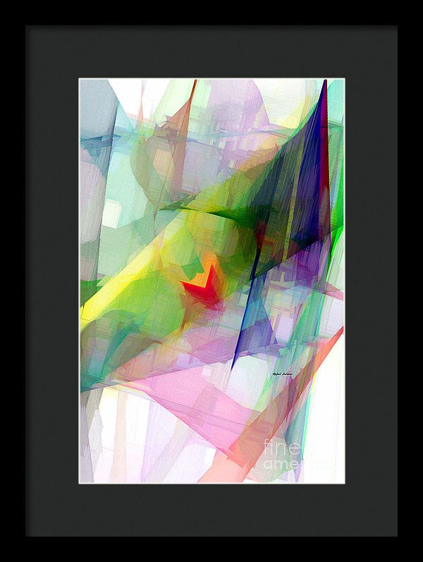 Framed Print - Abstract 9501