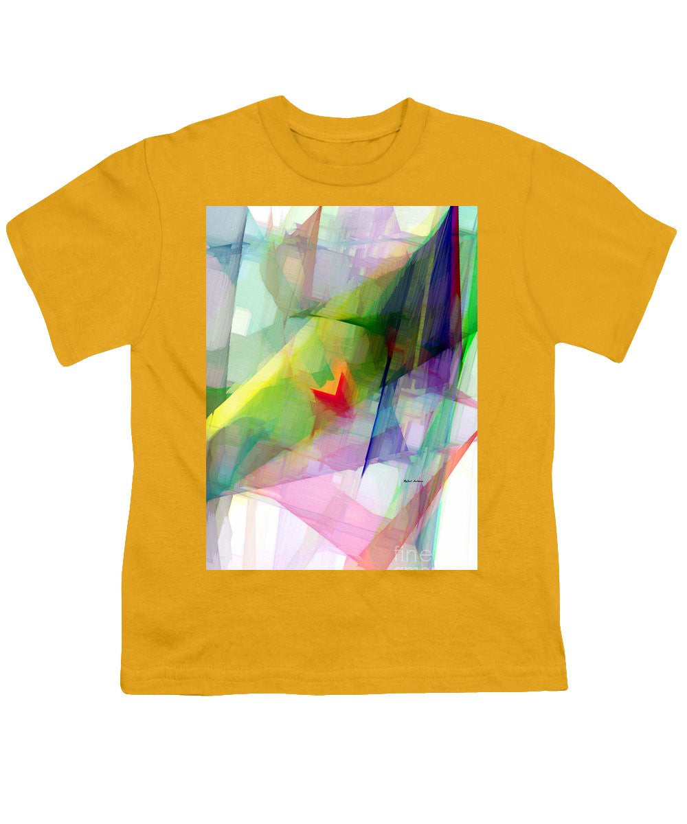 Youth T-Shirt - Abstract 9501