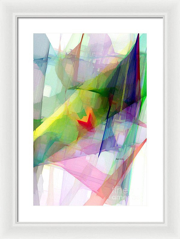 Framed Print - Abstract 9501