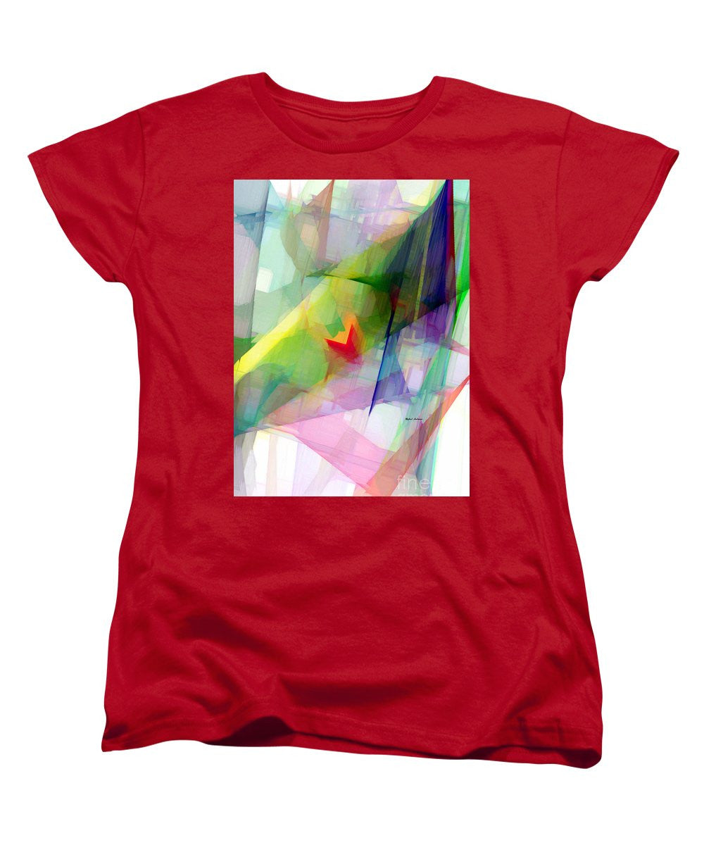 Women's T-Shirt (Standard Cut) - Abstract 9501