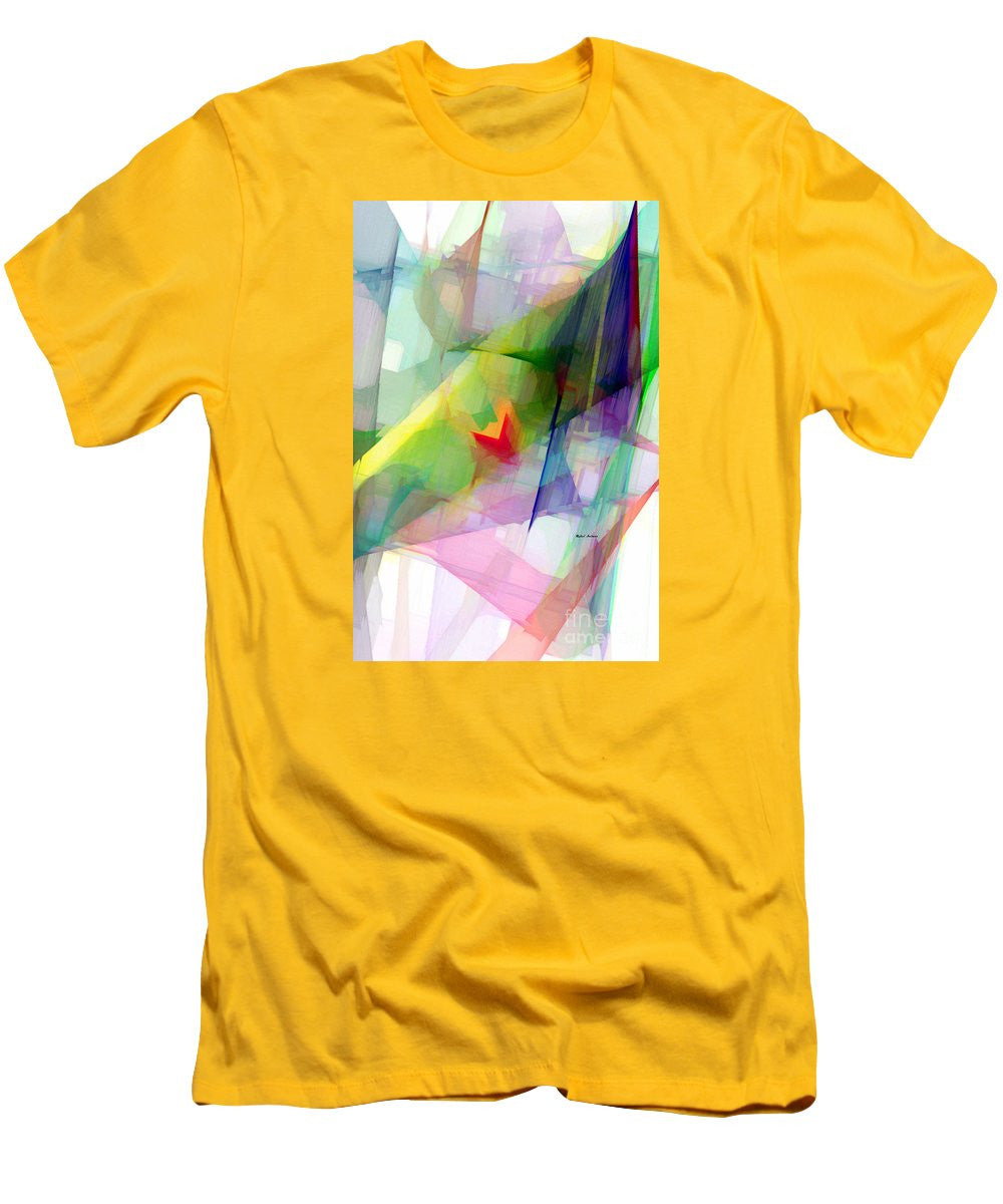 Men's T-Shirt (Slim Fit) - Abstract 9501