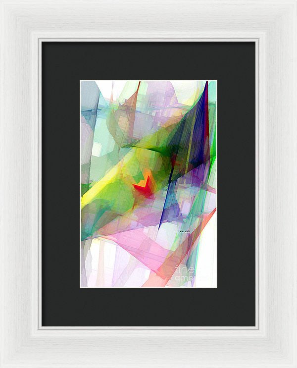 Framed Print - Abstract 9501