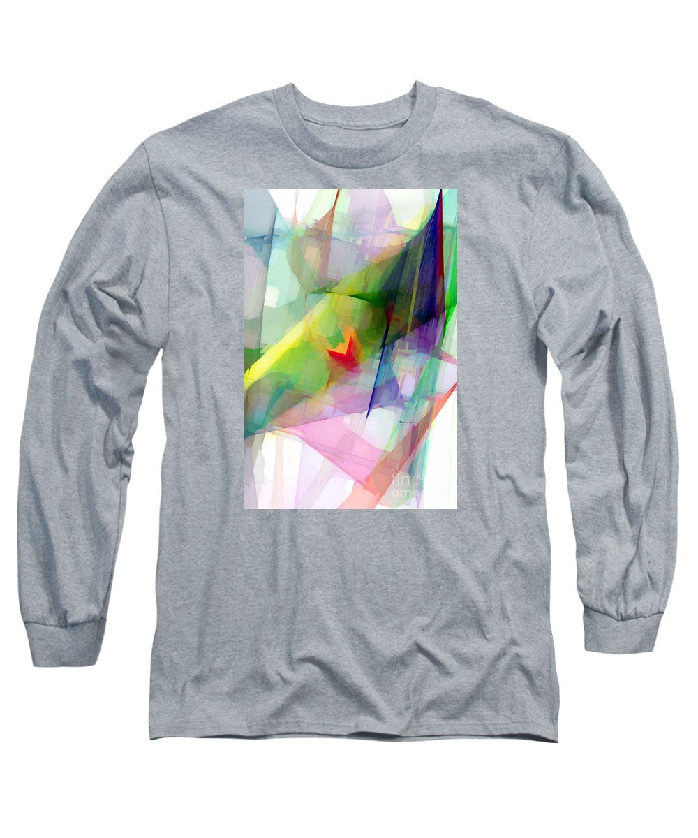 Long Sleeve T-Shirt - Abstract 9501