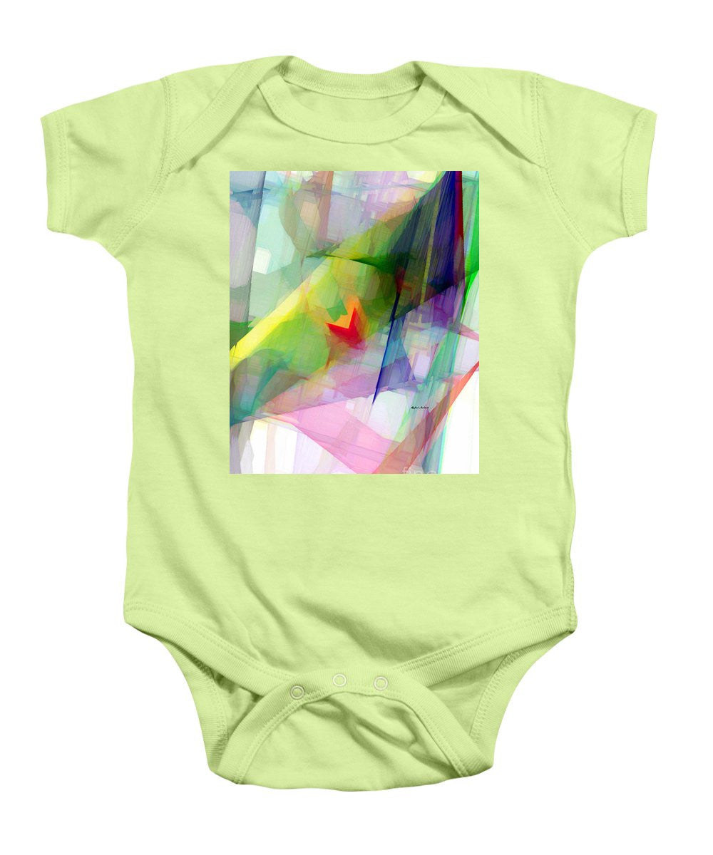 Baby Onesie - Abstract 9501