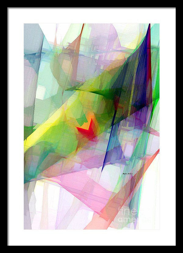 Framed Print - Abstract 9501