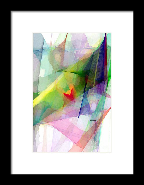 Framed Print - Abstract 9501