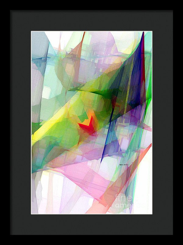 Framed Print - Abstract 9501