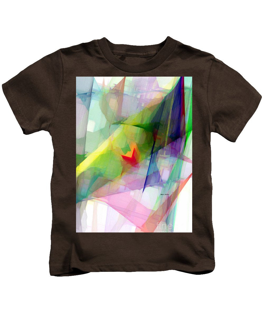 T-shirt pour enfant - Abstrait 9501