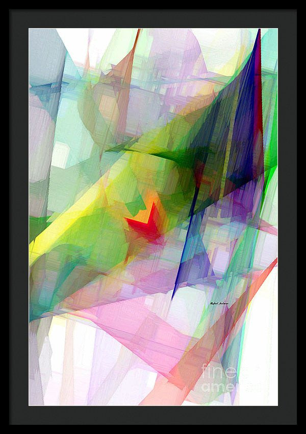 Framed Print - Abstract 9501