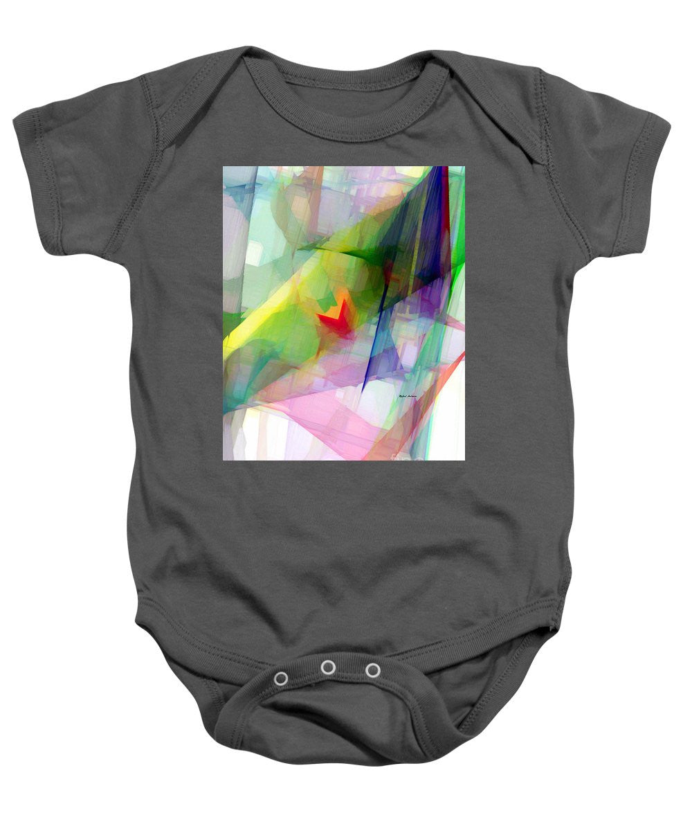 Baby Onesie - Abstract 9501