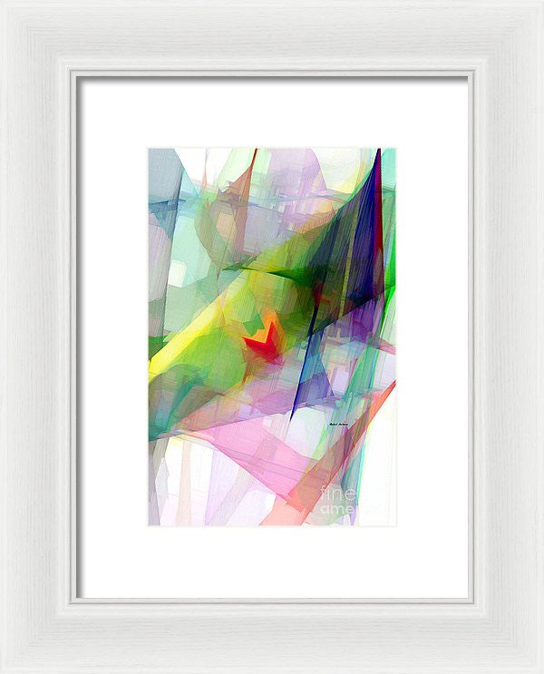 Framed Print - Abstract 9501