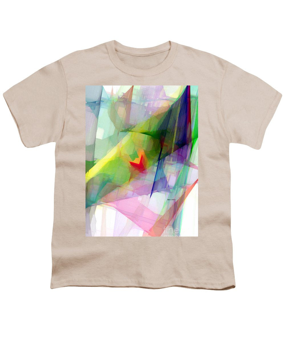 Youth T-Shirt - Abstract 9501