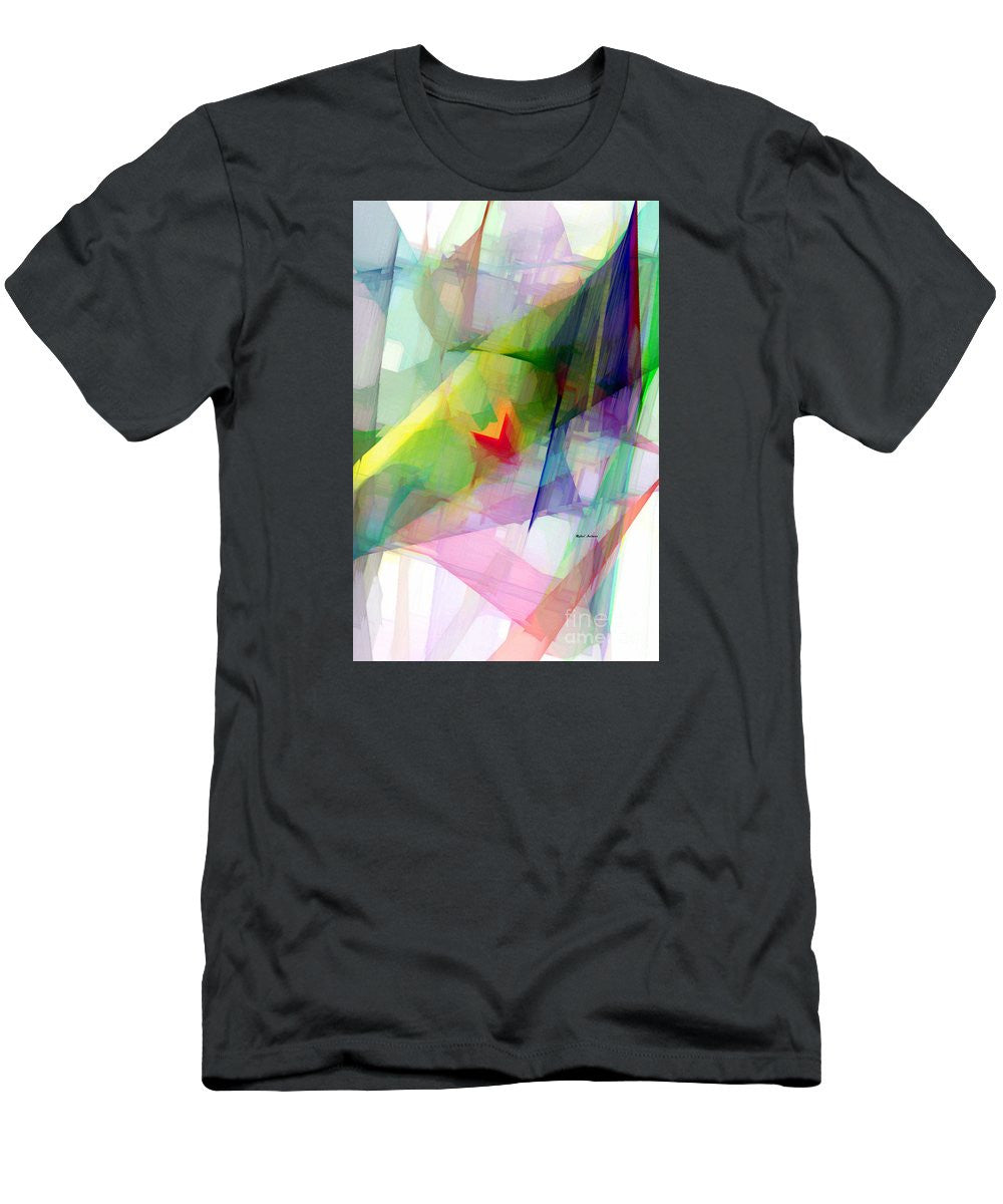 Men's T-Shirt (Slim Fit) - Abstract 9501