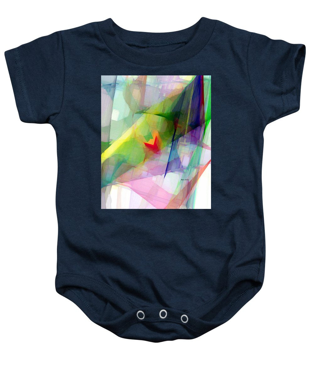 Baby Onesie - Abstract 9501