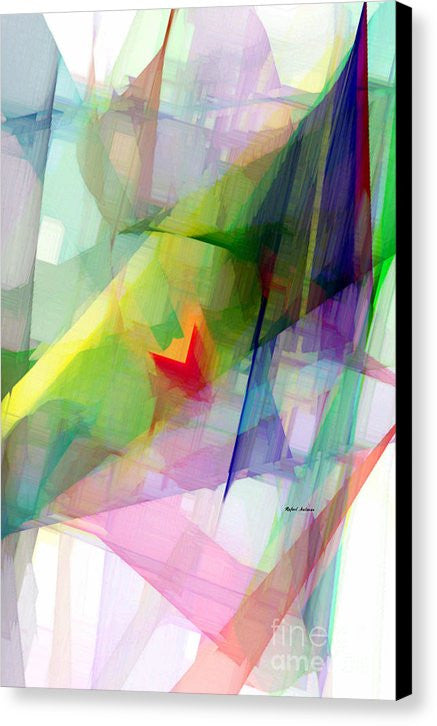 Canvas Print - Abstract 9501