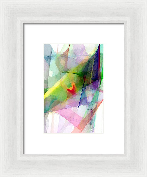 Framed Print - Abstract 9501