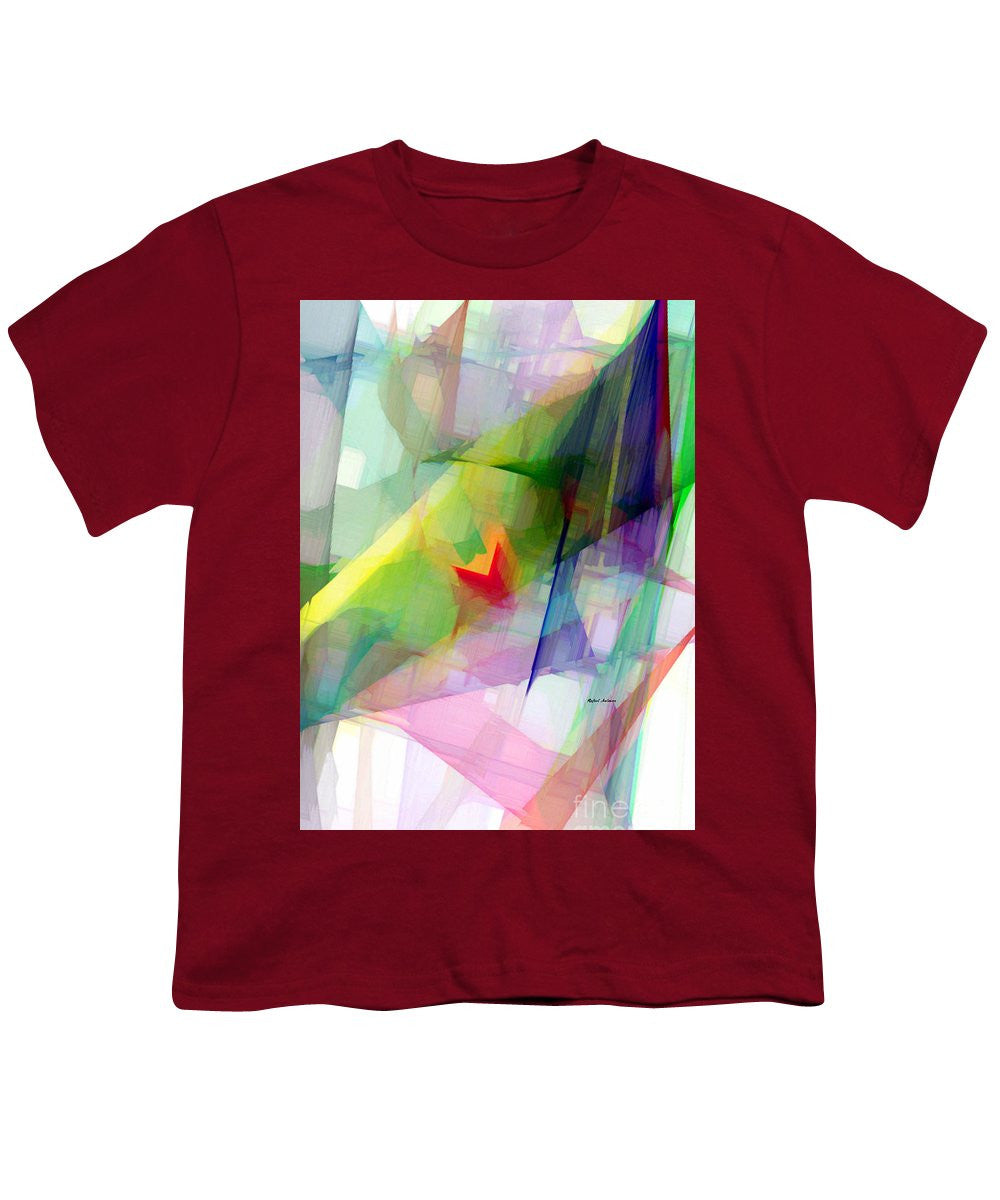 Youth T-Shirt - Abstract 9501