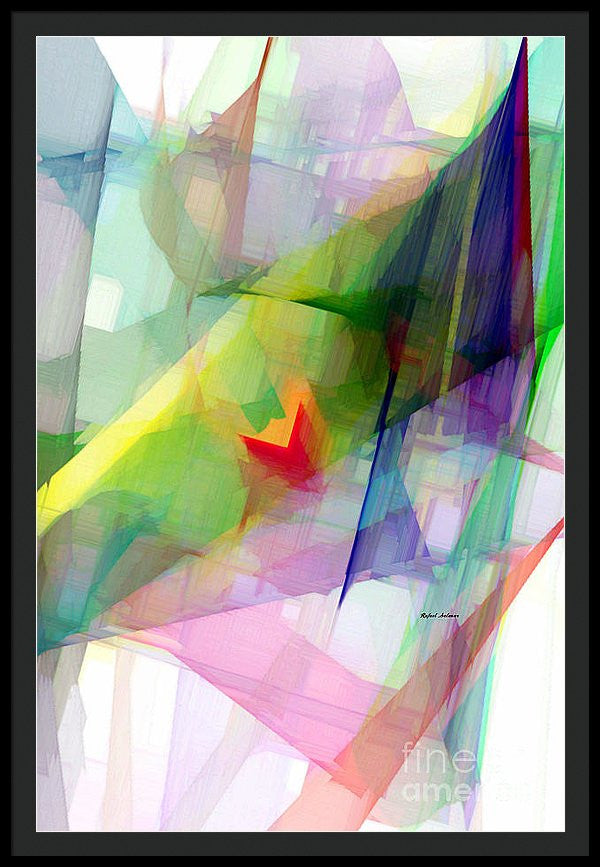 Framed Print - Abstract 9501