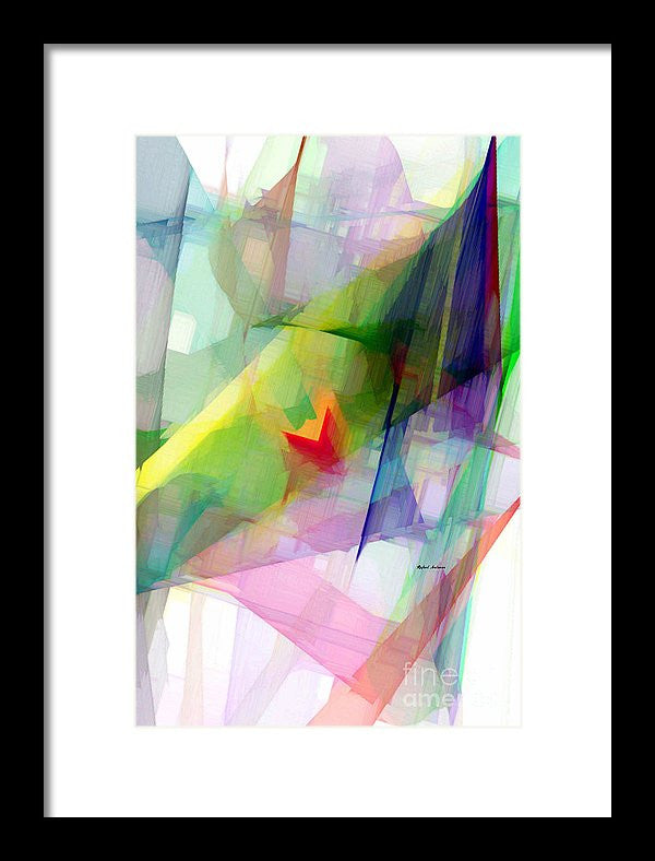 Framed Print - Abstract 9501