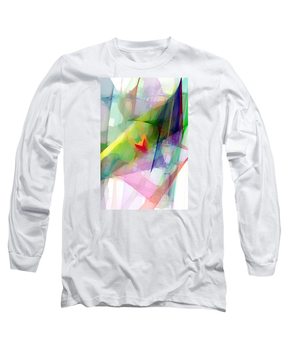 Long Sleeve T-Shirt - Abstract 9501