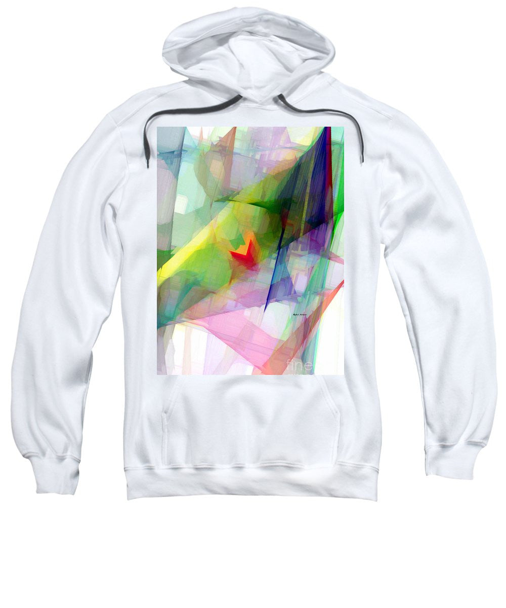 Sweatshirt - Abstract 9501