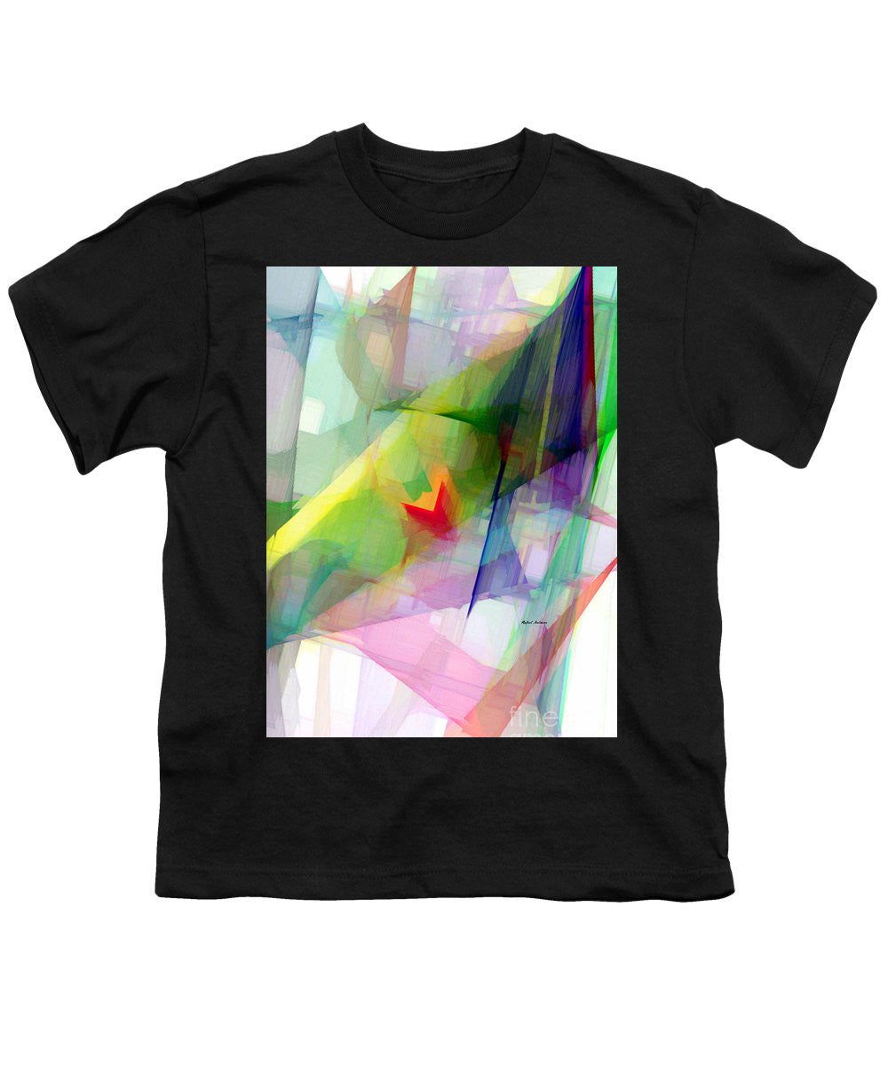 Youth T-Shirt - Abstract 9501